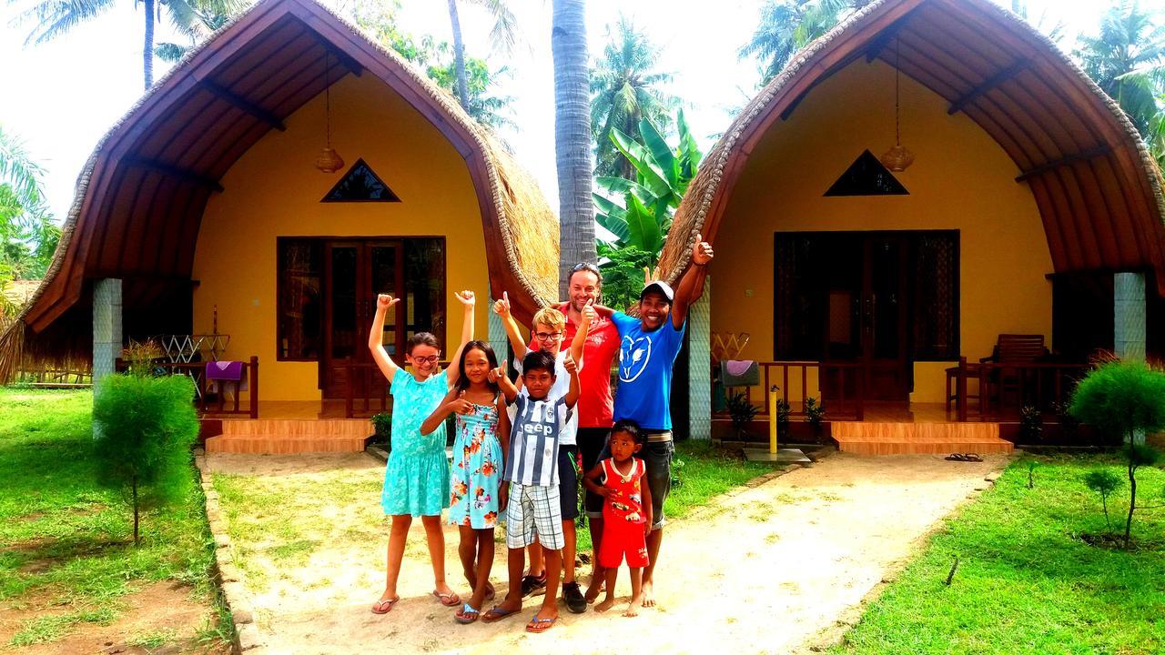 Ofal Lumbung Gili Islands Exterior photo