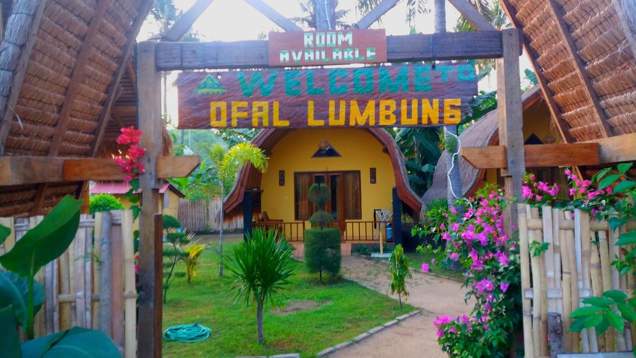 Ofal Lumbung Gili Islands Exterior photo
