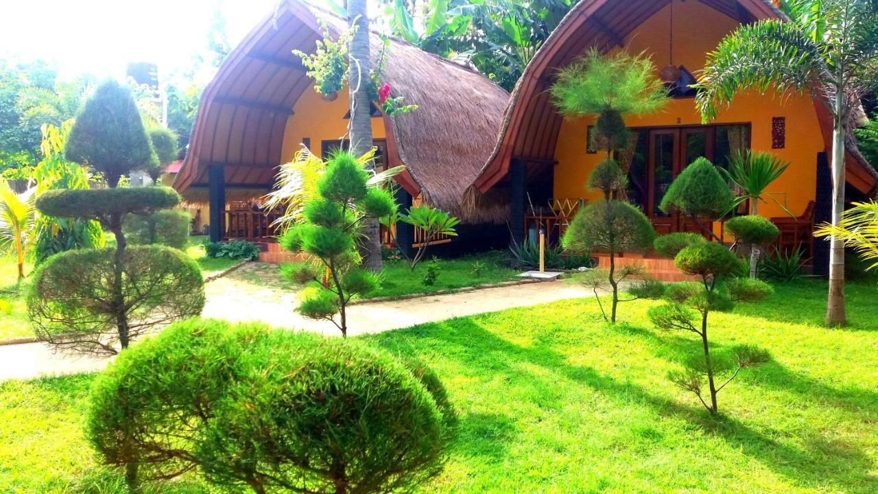 Ofal Lumbung Gili Islands Exterior photo